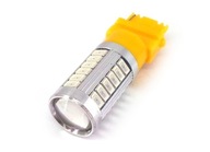 LED 3156, P27W oranžová 12V CANBUS 1000lm LED 3156, P27W oranžová 12V CANBUS 1000lm