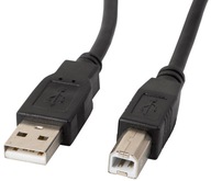 1,8 m USB 2.0 A-B HQ kábel tlačiarne FERRITE 10ks 1,8 m USB 2.0 A-B HQ kábel tlačiarne FERRITE 10ks