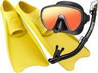 TUSA SERENE MIRROR SET maska šnorchel FINS 36-42 TUSA SERENE MIRROR SET maska šnorchel FINS 36-42
