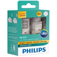 PHILIPS WY21 LED + smartCanbus 11065 ULA 12V X2 PHILIPS WY21 LED + smartCanbus 11065 ULA 12V X2