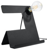 Stolná lampa INCLINE Black E27 LED Loft SOLLUX