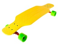 EZY. Longboard Bee Sting Yellow Skateboard