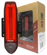 MACTRONIC RED LINE 20LM Zadná cyklistická lampa MACTRONIC RED LINE 20LM Zadná cyklistická lampa