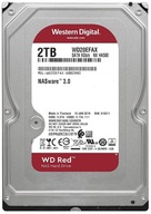 Pevný disk WD Red 2TB 2000 GB WD20EFAX NAS