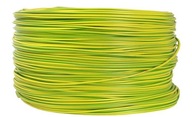 KÁBEL LGY 1x1,5mm ŽLTO-ZELENÝ 100m KÁBEL LGY 1x1,5mm ŽLTO-ZELENÝ 100m