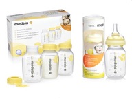 Medela Set Calma 150 ml + Fľaše 3x150 ml