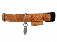 ZOLUX MACLEATHER GOLIER TAPE 25 mm HNEDÁ 522045 ZOLUX MACLEATHER GOLIER TAPE 25 mm HNEDÁ 522045