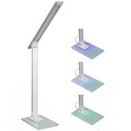 Stolová lampa LONG, GLASS základňa, GLAS 6W RGB Stolová lampa LONG, GLASS základňa, GLAS 6W RGB