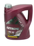 MANNOL Extreme 5W-40 API SN/CF 5L + ZDARMA