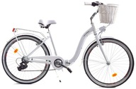 Dámsky skladací mestský bicykel DALLAS 26 ALUMINIUM