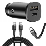 Baseus autonabíjačka QC 4.0 USB-C PD CABLE Baseus autonabíjačka QC 4.0 USB-C PD CABLE
