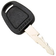 1x KEY KEY 2172-6017 D100 Daewoo Doosan Tere 1x KEY KEY 2172-6017 D100 Daewoo Doosan Tere