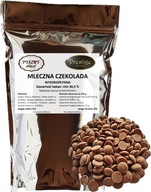 Belgická MLIEČNA čokoláda do fontán 2,5KG ZLATÁ Belgická MLIEČNA čokoláda do fontán 2,5KG ZLATÁ