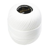 HRUBÁ BAVLNA KORUNA 240m - 100gr - č.4 BIELE HRUBÁ BAVLNA KORUNA 240m - 100gr - č.4 BIELE