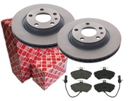 FEBI PREDNÉ DISKY, DESTIČKY, AUDI A4 B5 B6 B7 A8 FEBI PREDNÉ DISKY, DESTIČKY, AUDI A4 B5 B6 B7 A8