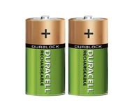 2xDuracell Batérie R14 C 1,2V 3000mAh 2xDuracell Batérie R14 C 1,2V 3000mAh