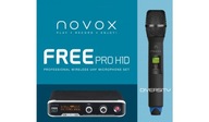 Ručný mikrofón Novox FREE PRO H1D