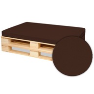 VANKÚŠ pod nábytok z paliet, 120x80x8 hnedá VANKÚŠ pod nábytok z paliet, 120x80x8 hnedá