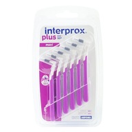 INTERPROX PLUS MAXI MEDZIZUBNÉ KEFKY 6 KS INTERPROX PLUS MAXI MEDZIZUBNÉ KEFKY 6 KS