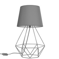 NOČNÁ LAMPA Stolová stolová lampa Drôtené LED tienidlo NOČNÁ LAMPA Stolová stolová lampa Drôtené LED tienidlo