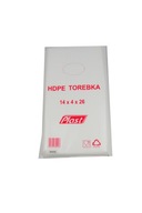 HDPE vrecúška na raňajky TAŠKY 22x26 - 8000 ks HDPE vrecúška na raňajky TAŠKY 22x26 - 8000 ks