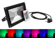 20W RGB LED HALOGÉNOVÁ PODLAHA + DIAĽKOVÉ OVLÁDANIE + 1,8m kábel 20W RGB LED HALOGÉNOVÁ PODLAHA + DIAĽKOVÉ OVLÁDANIE + 1,8m kábel