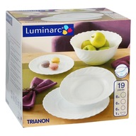 Luminarc Dinner Service Trianon 19 ks. biely