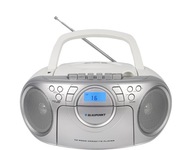 BOOMBOX BLAUPUNKT BB16WH FM / CD / AUX / LCD / USB CASSETTE