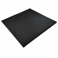 Štvorcová gumená podlaha do telocvične, 20 mm, ČIERNA Štvorcová gumená podlaha do telocvične, 20 mm, ČIERNA