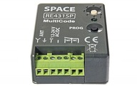 Rádiový prijímač Came Space RE431SP MultiCode