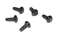 Skrutky 2x5mm do plastového valca(+) Poniklované 1000ks Skrutky 2x5mm do plastového valca(+) Poniklované 1000ks