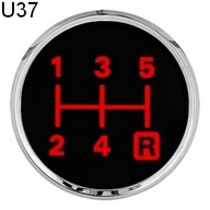 AUDI osvetlená LED hlavica radiacej páky kožená a4 A6 B4 B5 B6 B7 Q3 A5, quattro
