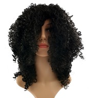 AFRO CURL COSPLAY GLAM ROCK ČIERNA Parochňa AFRO CURL COSPLAY GLAM ROCK ČIERNA Parochňa