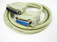 predlžovací kábel paralelného portu LPT DB25 25 pin 1,8 m