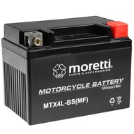 Batéria Moretti MTX4L-BS Batéria Moretti MTX4L-BS
