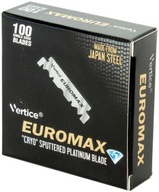 Žiletkové čepele Euromax Žiletky 100 kusov