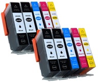 10x atrament 364 XL 3070A 5510 5524 5520 NOVÝ CHIP FV 10x atrament 364 XL 3070A 5510 5524 5520 NOVÝ CHIP FV