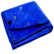 PLACHTA PLACHTA 15X16 MODRÁ VYZTUŽENÁ 75G PLACHTA PLACHTA 15X16 MODRÁ VYZTUŽENÁ 75G