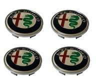 Stredové kryty Alfa romeo 60 mm Stredové kryty Alfa romeo 60 mm