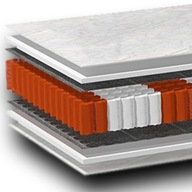 90x170 VYSTUŽENÝ VRECKOVÝ MATRAC PREMIUM 90x170 VYSTUŽENÝ VRECKOVÝ MATRAC PREMIUM