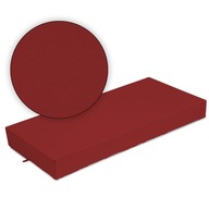 VANKÚŠ pod nábytok vyrobený z paliet 80X40x8 bordó VANKÚŠ pod nábytok vyrobený z paliet 80X40x8 bordó