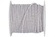 DEKRATÍVNA Šnúrka, 2-pramenná, 3,2mm/25m, STRIEBORNÁ DEKRATÍVNA Šnúrka, 2-pramenná, 3,2mm/25m, STRIEBORNÁ