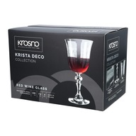 Poháre na červené víno 220ml KRISTA* KROSNO Poháre na červené víno 220ml KRISTA* KROSNO