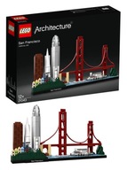 LEGO ARCHITECTURE 21043 San Francisco KOSZALIN