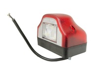 ČERVENÁ LED LAMPA S ČÍSELNÝMI ŠTÍTKAMI ČERVENÁ LED LAMPA S ČÍSELNÝMI ŠTÍTKAMI