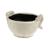 Keramická miska na ovocie, HAND MADE ovocný tanier Keramická miska na ovocie, HAND MADE ovocný tanier