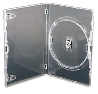 AMARAY CLEAR boxy na 1 x DVD 10 kusov 14mm