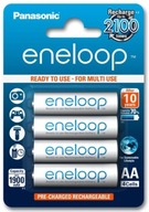 4x ENELOOP AA 2000mAh ALAN 42 AE 2990 BATÉRIA