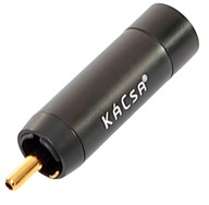 KaCsa RP-80GT RCA CINCH SIGNÁLNA ZÁSTRČKA do 8,5 mm KaCsa RP-80GT RCA CINCH SIGNÁLNA ZÁSTRČKA do 8,5 mm