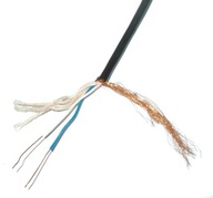 YTDYEKW kábel 2x0,6mm 2 vodiče v tienidle 17 metrov